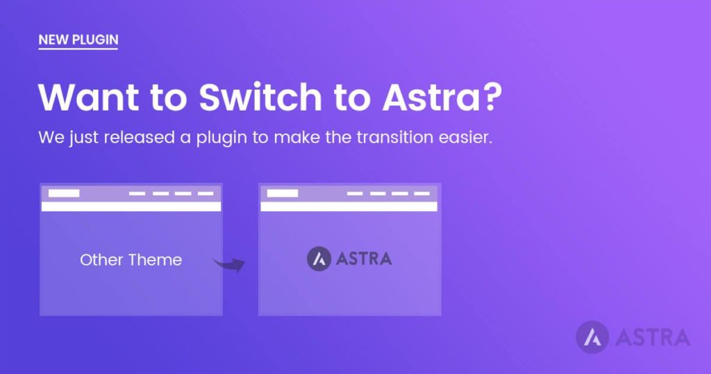 Switching to Astra?