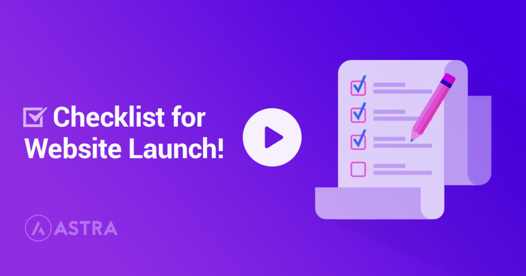 The Ultimate Checklist for a Successful Website Launch!