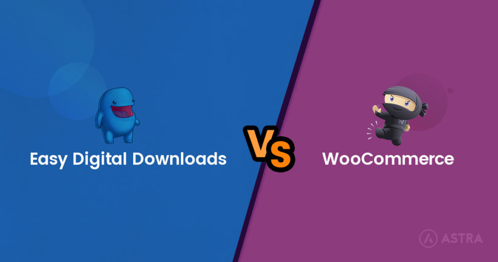 Easy digital download vs WoCommerce
