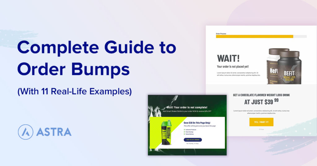 Order Bump with 11 Examples to Boost Sales