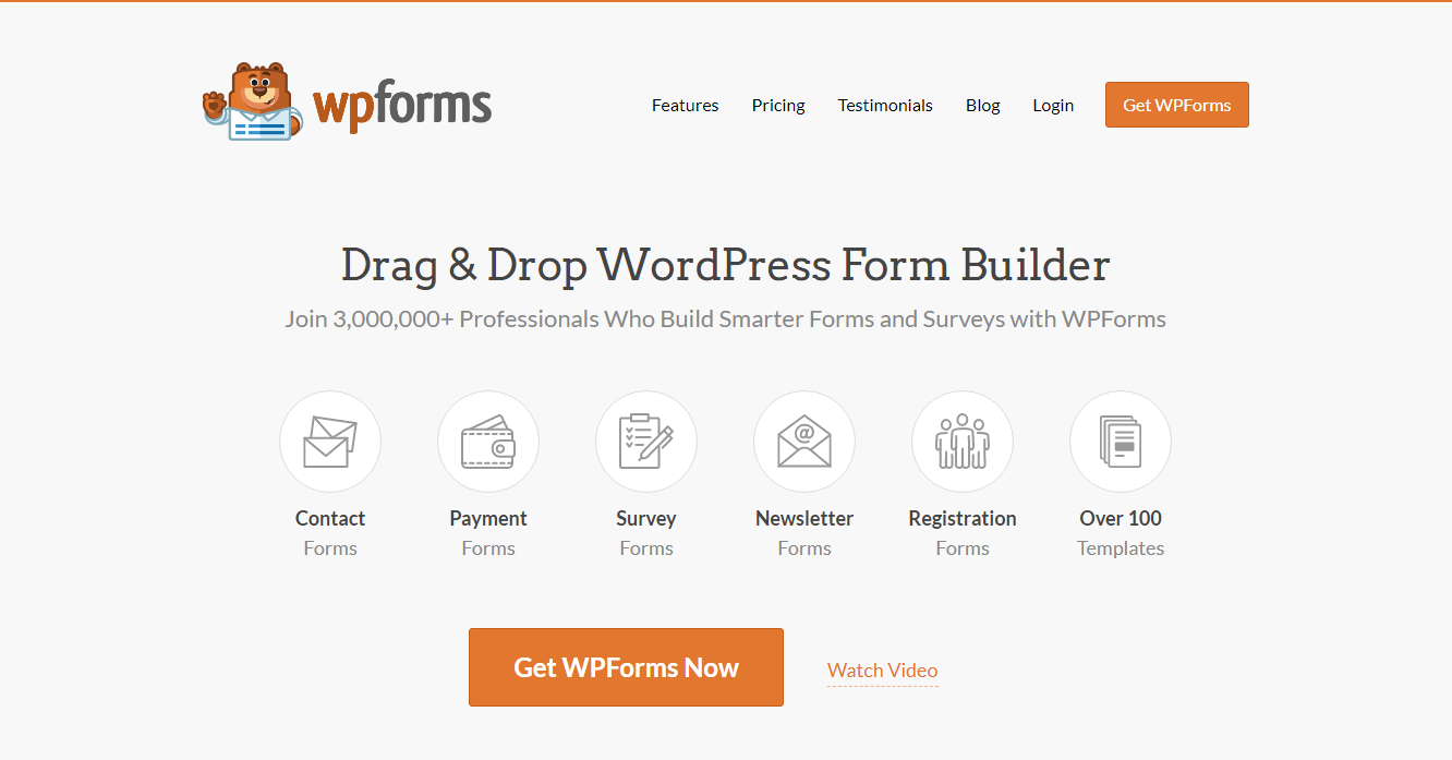 Best Contact Forms - WP Forms