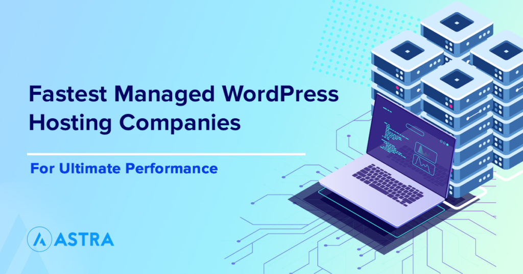 fastest managed hosting companies banner