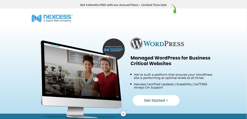 Nexcess managed WordPress hosting