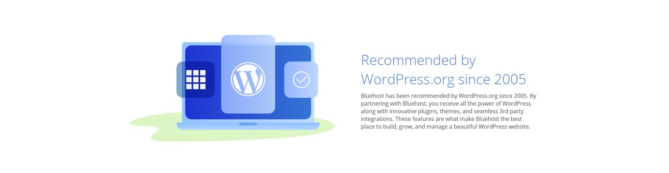 WordPress recommendations image