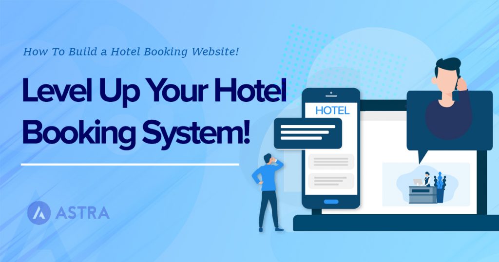 Featured image for building hotel booking site