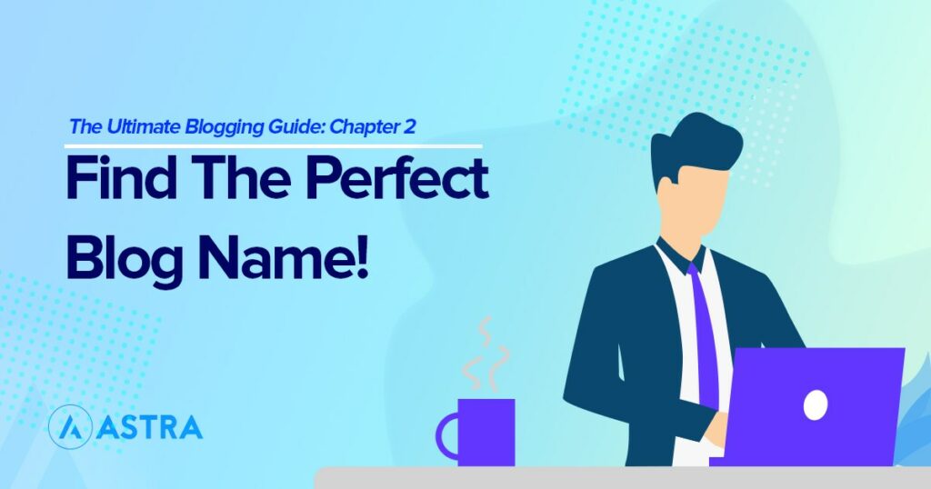 how to choose blog name