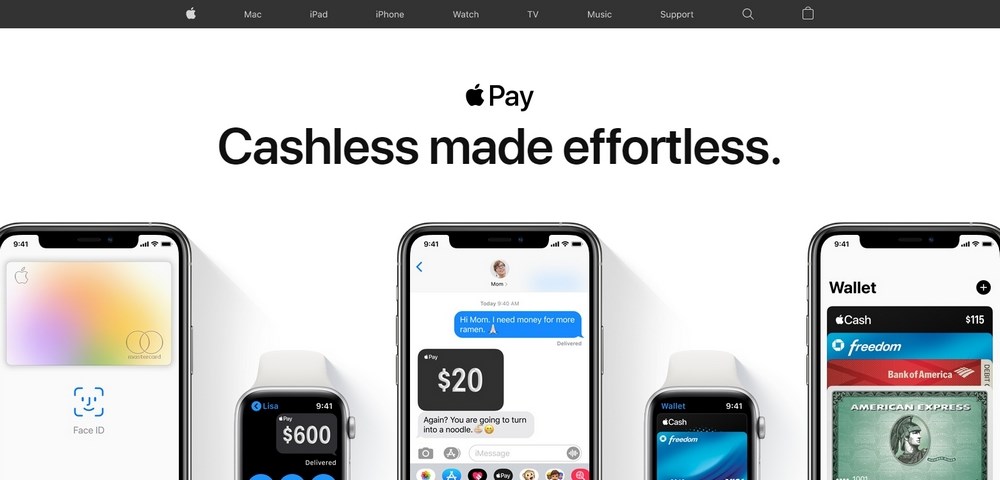 Apple pay payment gateway
