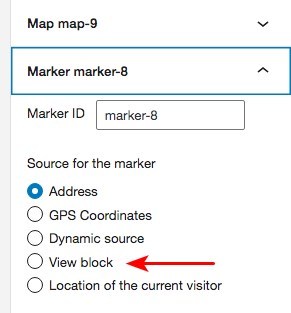Toolset map Marker setting