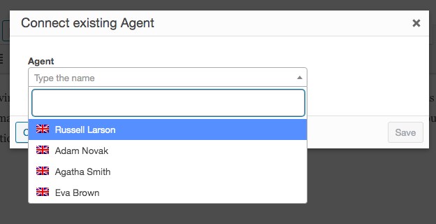 connect existing agent