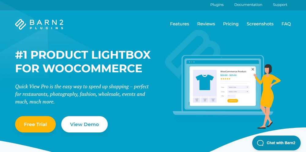 WooCommerce Quick View Pro by Barn 2