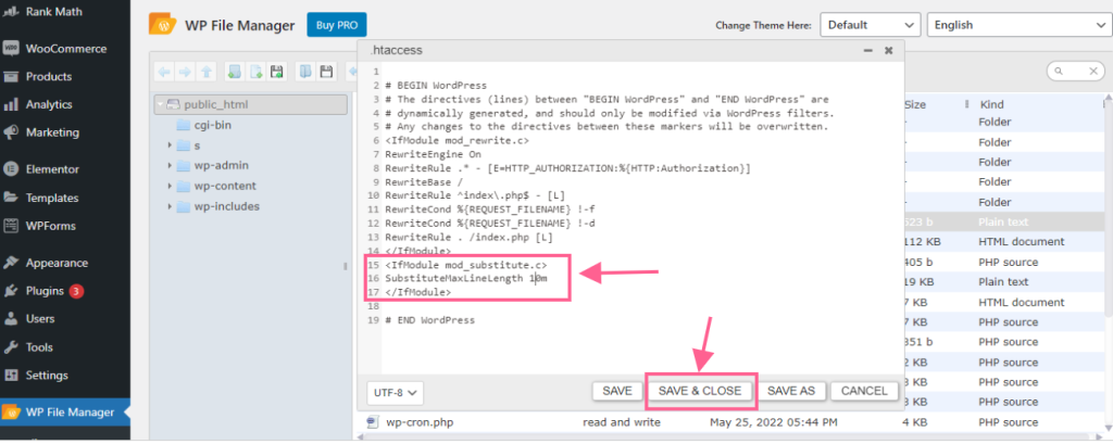 wp-file-manager-htaccess-edit 