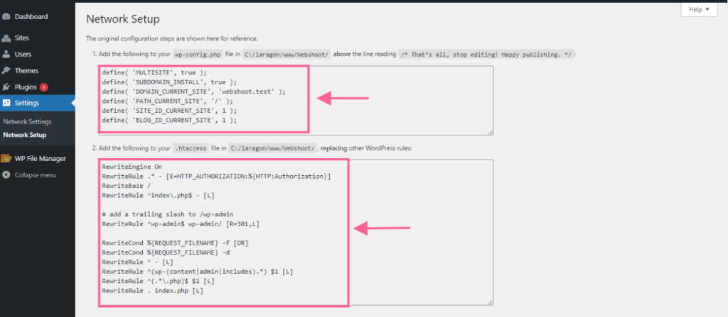 ast-tools-network-setup-codes