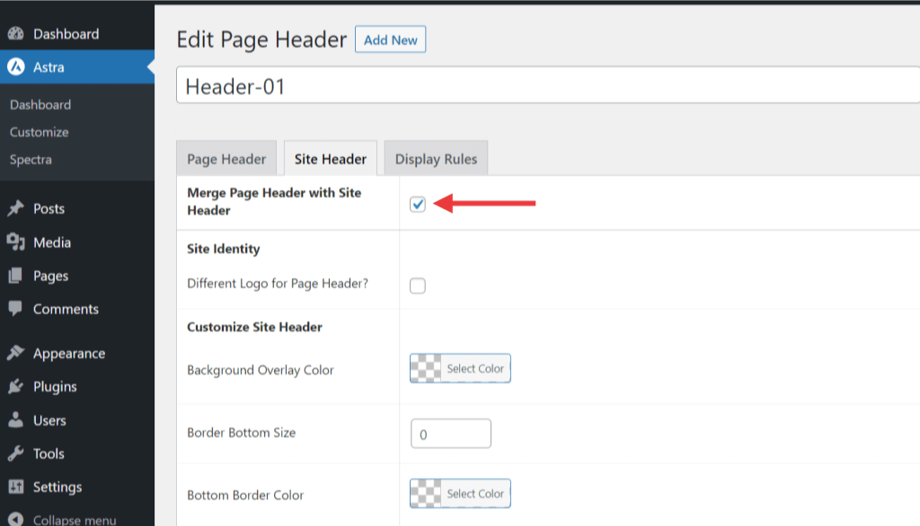 Page Headers Overview
