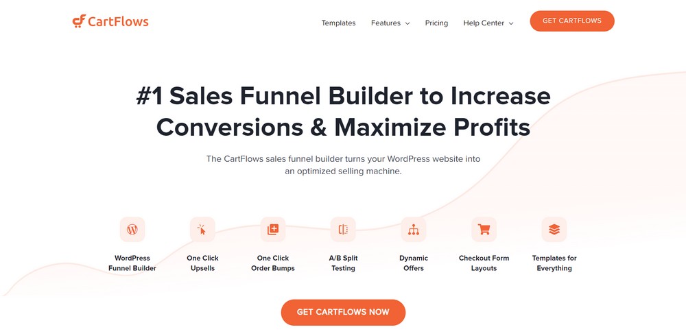 CartFlows sales funnel builder for WordPress and WooCommerce