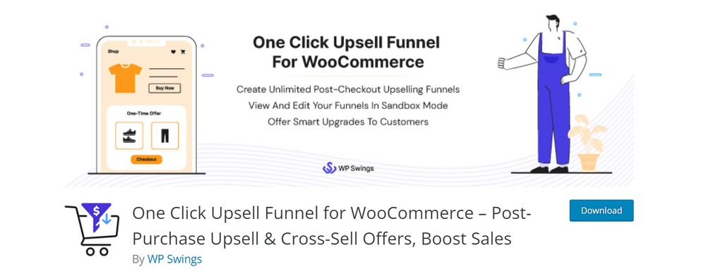 One Click Upsell funnel for WooCommerce