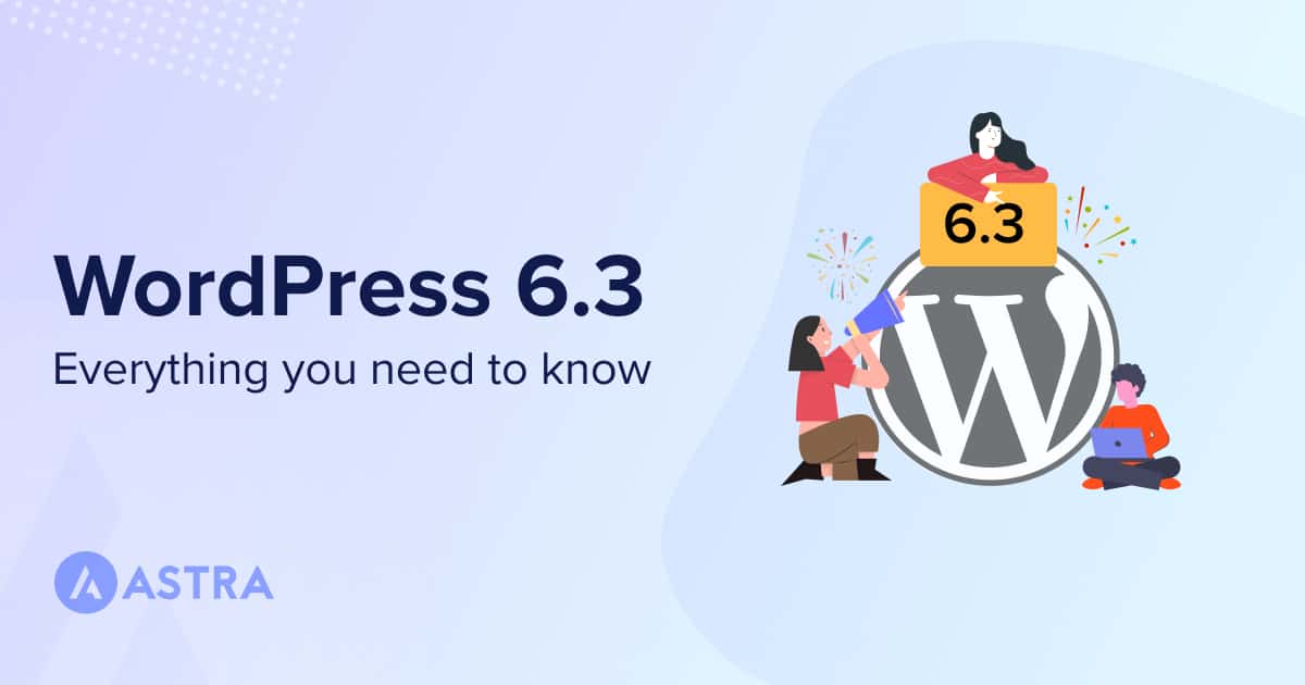 WordPress V.6.3